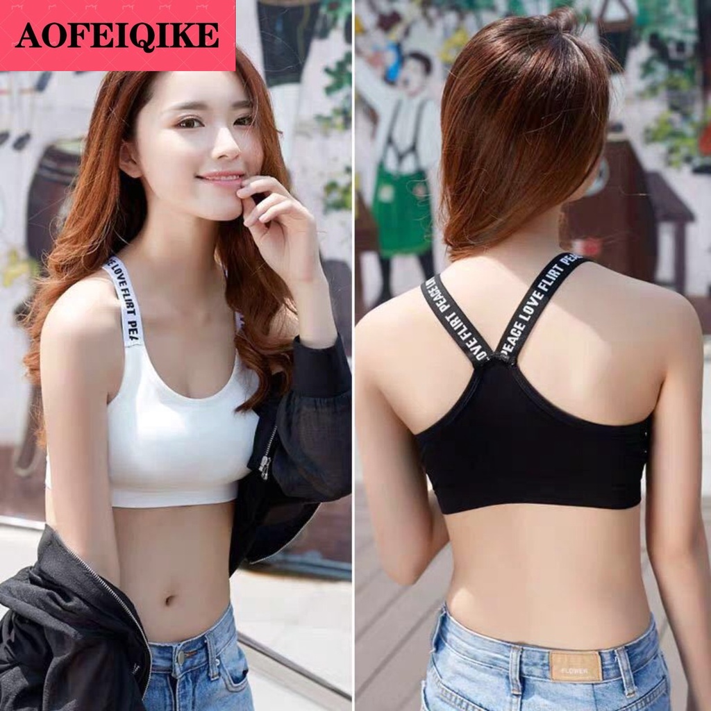 Aquatic Sports Bra - 40-65Kg เซ็กซี่ Bra Top ผู้หญิงกีฬา Bras