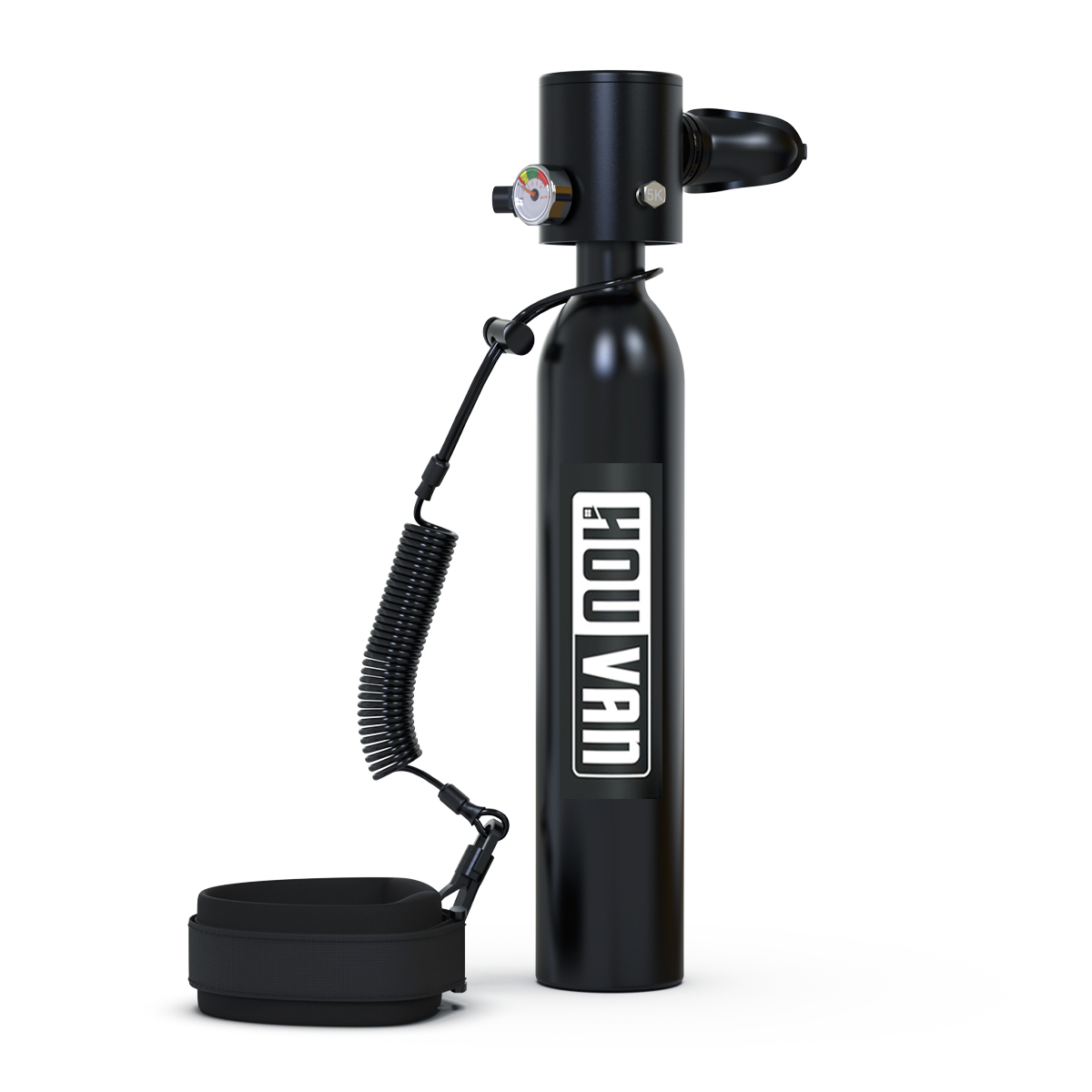 Aquatic Diving - HOUVAN 0.5L Mini ดําน้ําถังเชือกเส้นเล็ก Mini อุปกรณ์ดําน้ําดําน้ํากระบอกสําหรับการสํารวจใต้น้ําท่องเที่ยวกลางแจ้ง