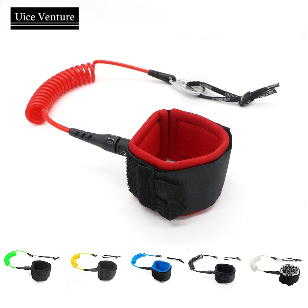 Surfboard Leash Ankle - สายรัดกระดานโต้คลื่น UICE 5 ฟุต 5 มม.