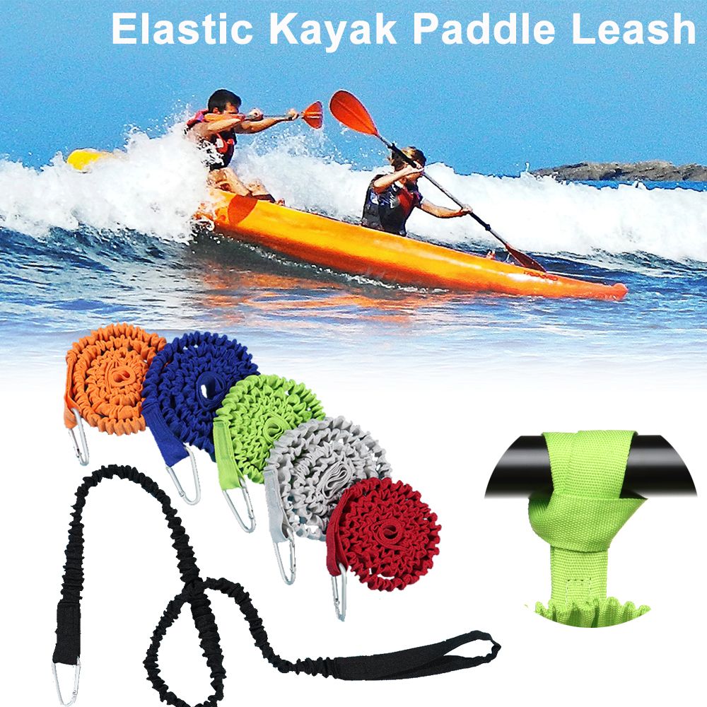 Surfboard Leash Ankle - สายรัดข้อเท้าแบบปรับได้สำหรับกีฬาทางน้ำ ตกปลา ยึดคันเบ็ด ยึดไม้พาย ยึดกระดานโต้คลื่น เชือกยึดคันเบ็ดสำหรับเรือคายัค