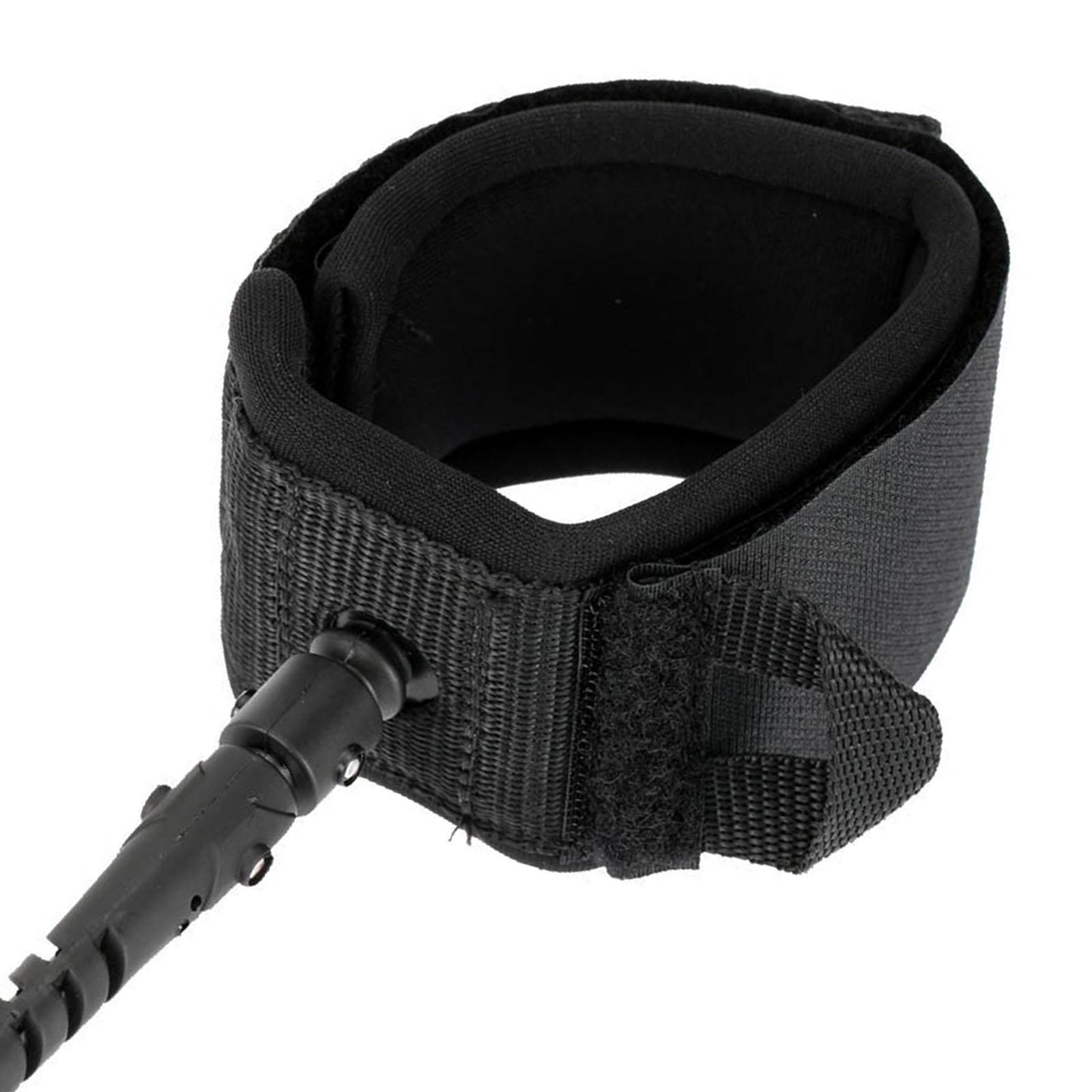 Surfboard Leash Ankle - สายรัดข้อเท้าสำหรับแพดเดิลบอร์ด สายรัดเท้า TPU แบบหนา สายรัดสำหรับเล่นเซิร์ฟน้ำหนักเบา สำหรับกีฬาทางน้ำ
