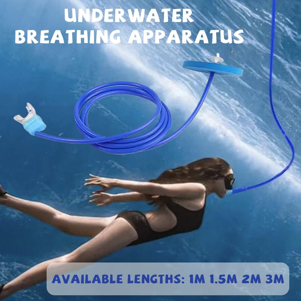 Aquatic Diving - ท่อหายใจดำน้ำแบบแห้งคุณภาพสูง 1 ม. 2 ม. 3