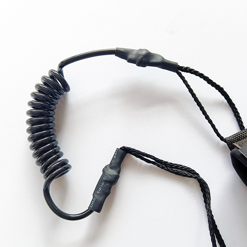 Surfboard Leash Ankle - เชือกคล้องข้อเท้าสำหรับกระดานโต้คลื่น แพดเดิลบอร์ด และเรือคายัค