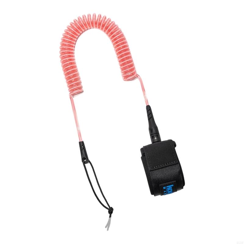 Surfboard Leash Ankle - ท่องสายจูงเชือกกระดานโต้คลื่นสายรัดข้อเท้าท่องอุปกรณ์เสริมยืนขึ้น Paddle Board เชือกขากระดานโต้คลื่นเชือกเท้า