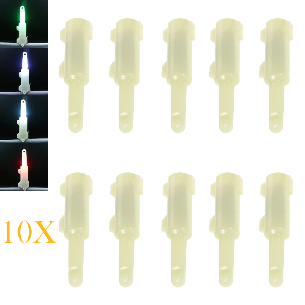 Underwater Flashlight - 10X นำหลอดประมงแฟลชโคมไฟใต้น้ำแสงสว่างแสงลดลงลึกทะเลล่อเหยื่อปลากันน้ำลึกกว่าเครื่องค้นหาปลา