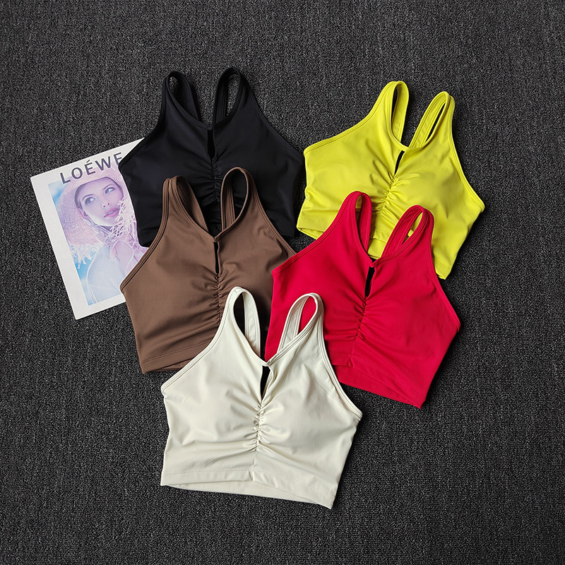 Aquatic Sports Bra - สปอร์ตบราแบบออลอินวัน รองรับการออกกำลังกายอย่างดี ช่วยยกกระชับทรง พร้อมปกปิดด้านข้าง แห้งเร็ว เหมาะสำหรับออกกำลังกาย