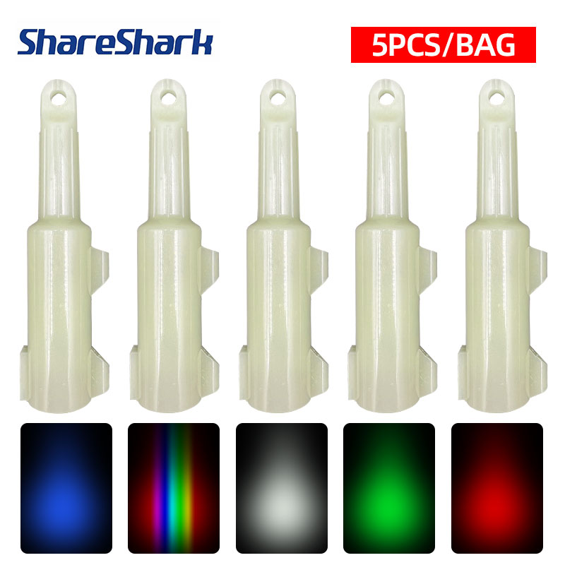 Underwater Flashlight - ไฟตกปลา ShareShark 5 ชิ้น ไฟ LED