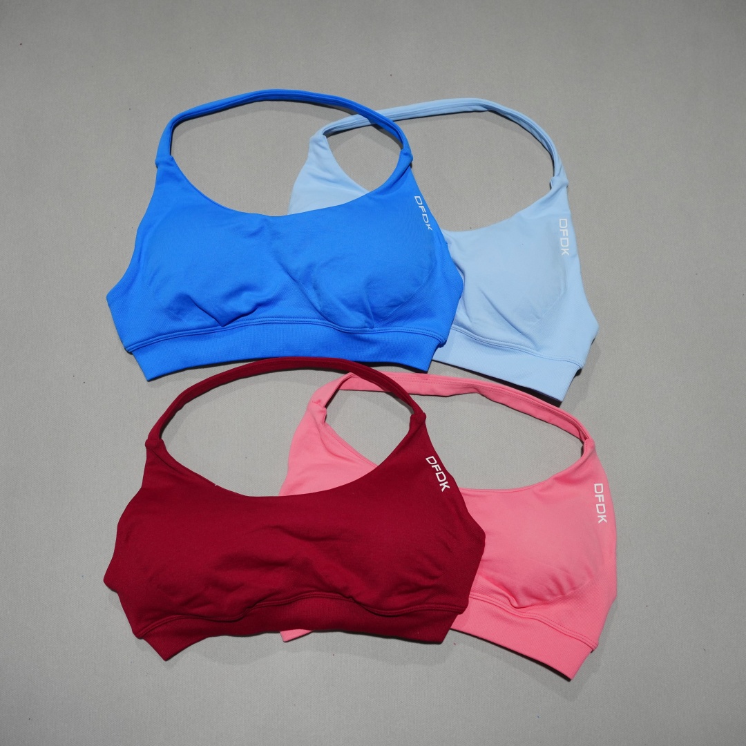 DFDK เสื้อชั้นในกีฬาไร้ตะเข็บแ - Aquatic Sports Bra บทวิจารณ์และราคา