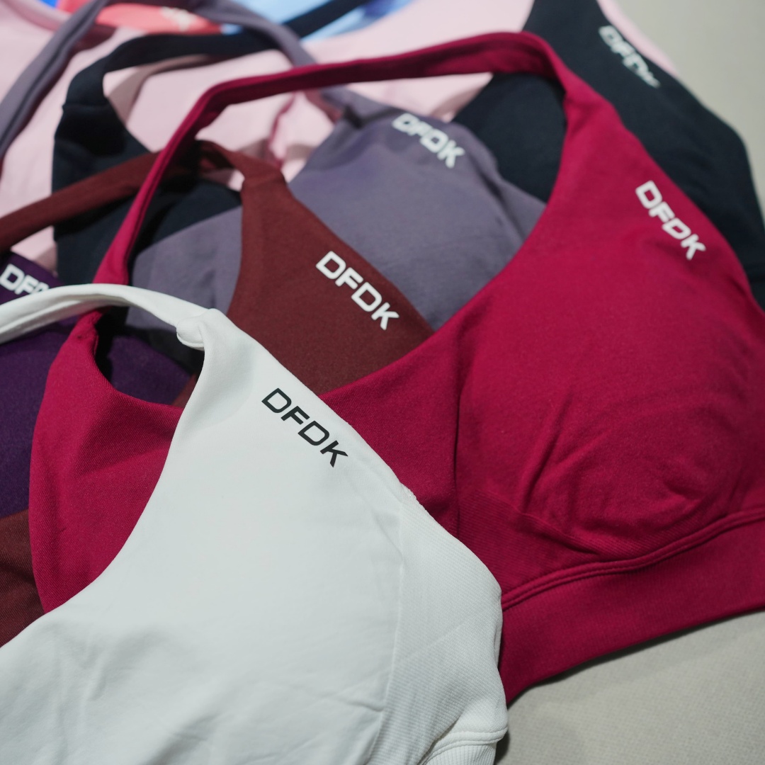 DFDK เสื้อชั้นในกีฬาไร้ตะเข็บแ - Aquatic Sports Bra บทวิจารณ์และราคา