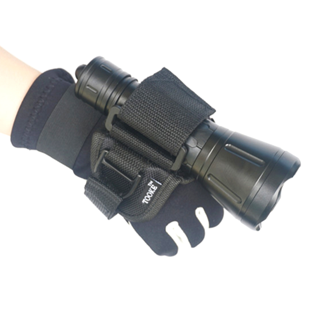ฟรีถุงมือสำหรับใส่Scubaดำน้ำไฟ - Underwater Flashlight บทวิจารณ์และราคา