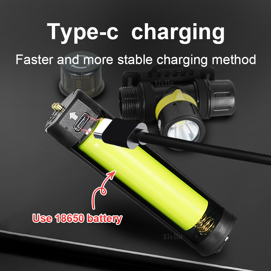 ไฟฉายคาดศีรษะ LED สำหรับดำน้ำแ - Underwater Flashlight บทวิจารณ์และราคา