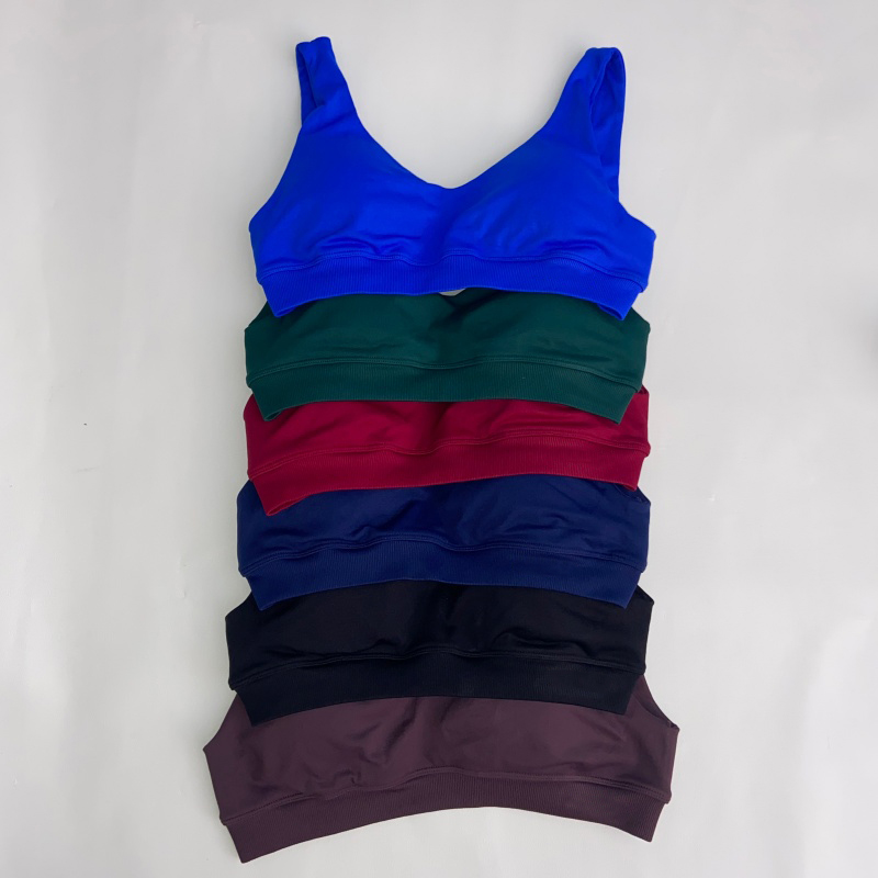 ชุดออกกำลังกายไร้รอยต่อสำหรับผ - Aquatic Sports Bra บทวิจารณ์และราคา