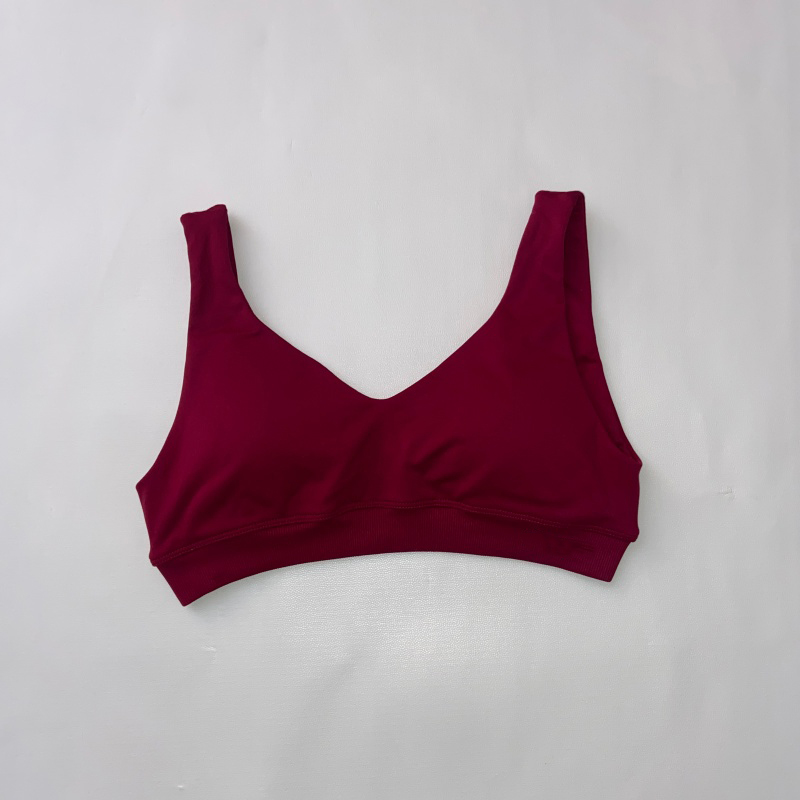 ชุดออกกำลังกายไร้รอยต่อสำหรับผ - Aquatic Sports Bra บทวิจารณ์และราคา