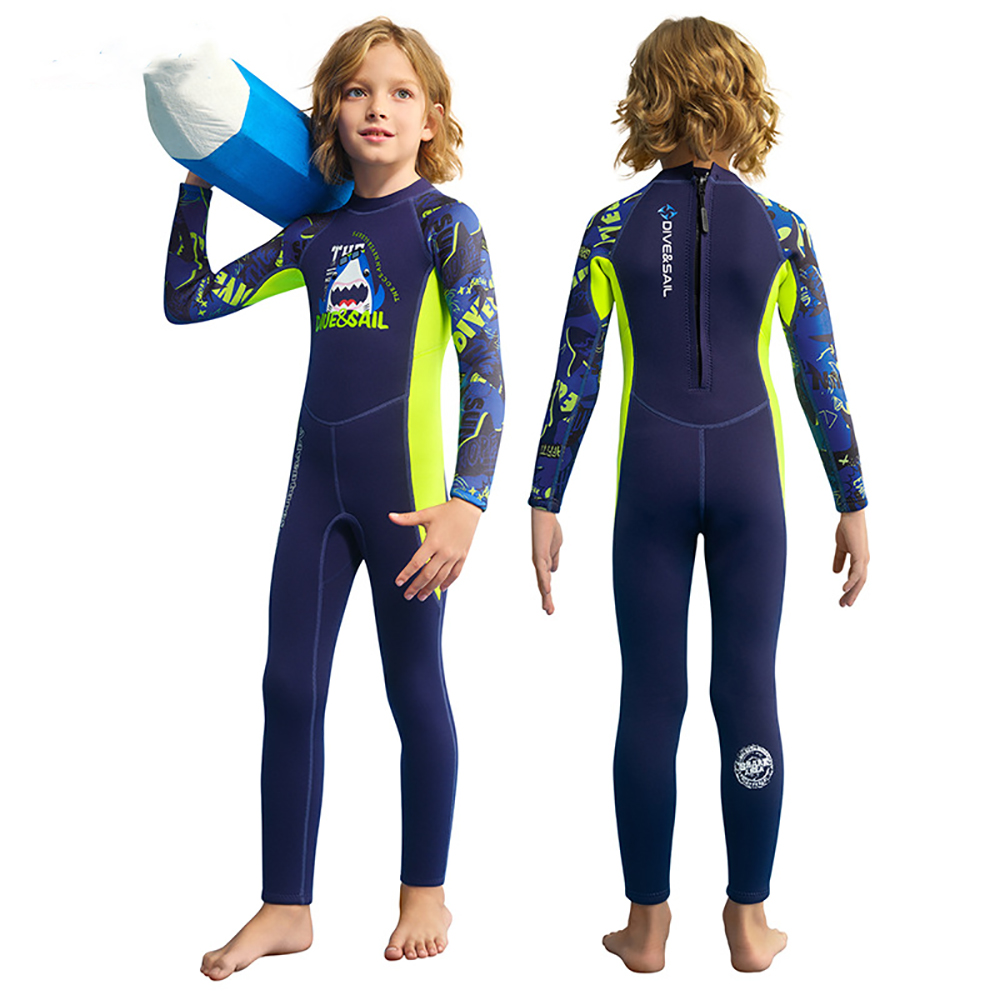 ชุดว่ายน้ำเด็กชายหญิงแบบใหม่ 2 - Aquatic Diving บทวิจารณ์และราคา