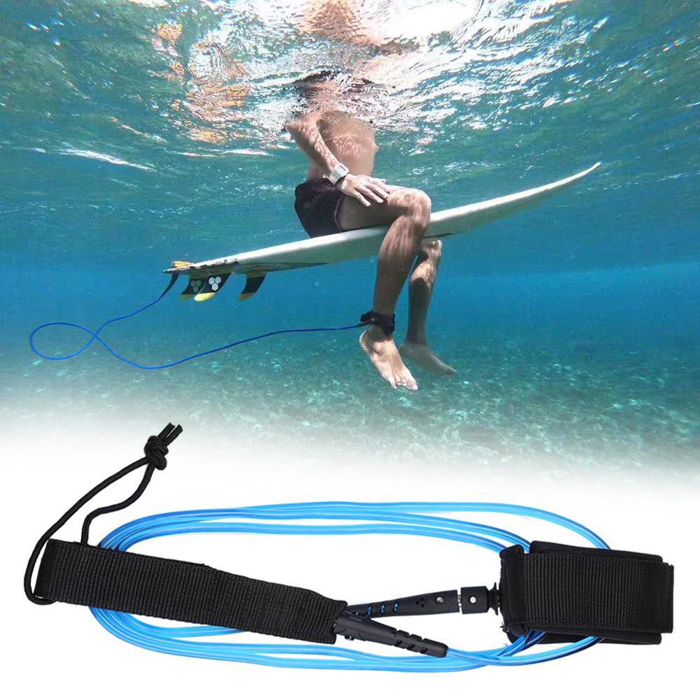 ตรงกระดานโต้คลื่น Leash Super  - Surfboard Leash Ankle บทวิจารณ์และราคา