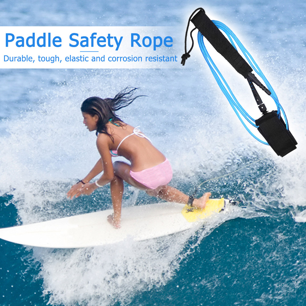 ตรงกระดานโต้คลื่น Leash Super  - Surfboard Leash Ankle บทวิจารณ์และราคา