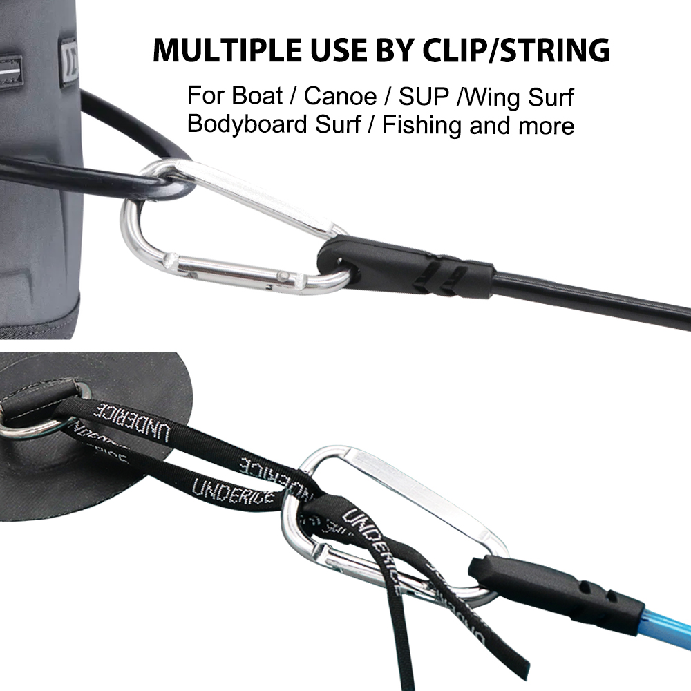 สายรัดกระดานโต้คลื่น UICE 5 ฟุ - Surfboard Leash Ankle บทวิจารณ์และราคา