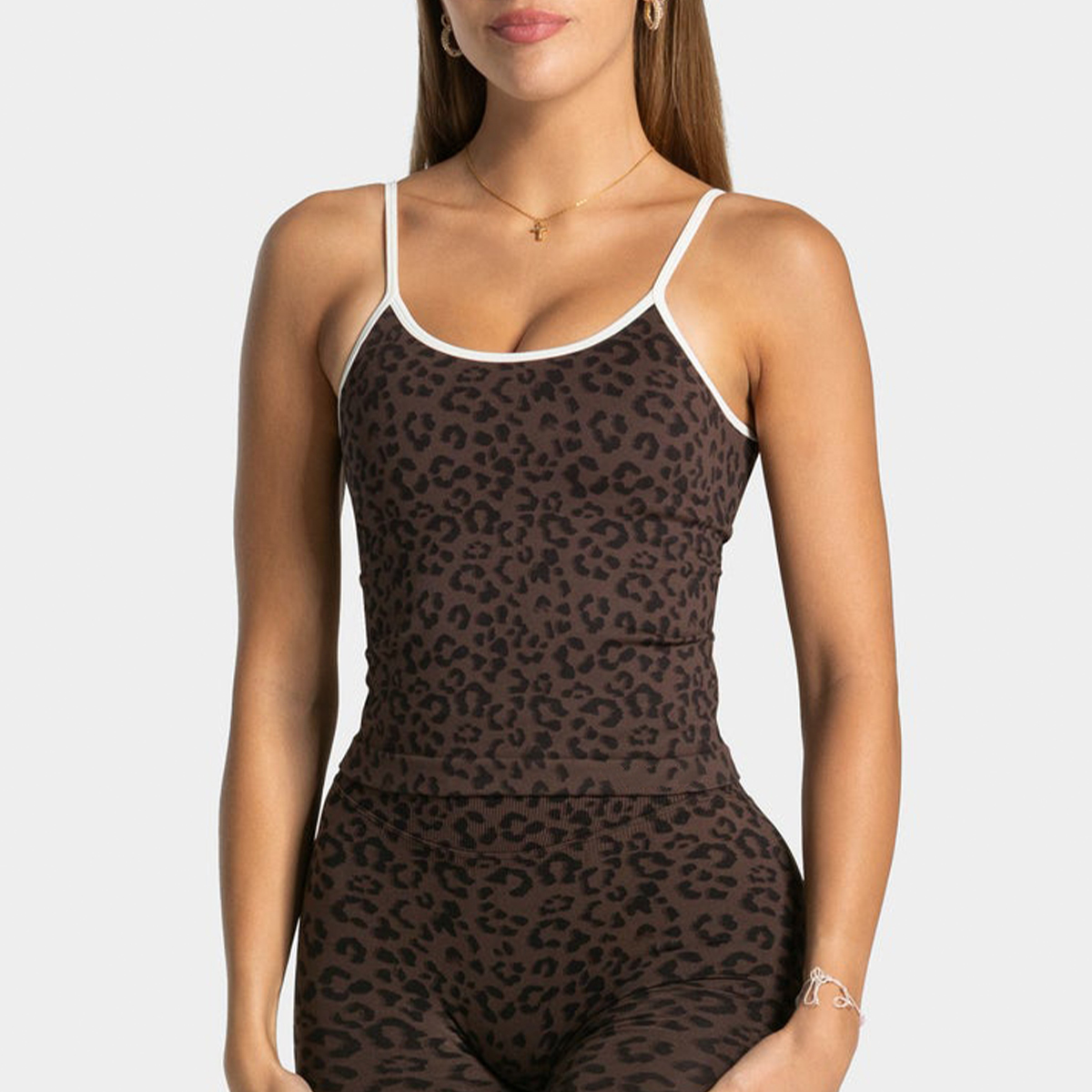 เสื้อกล้ามโยคะลายเสือดาวสุดเซ็ - Aquatic Sports Bra บทวิจารณ์และราคา