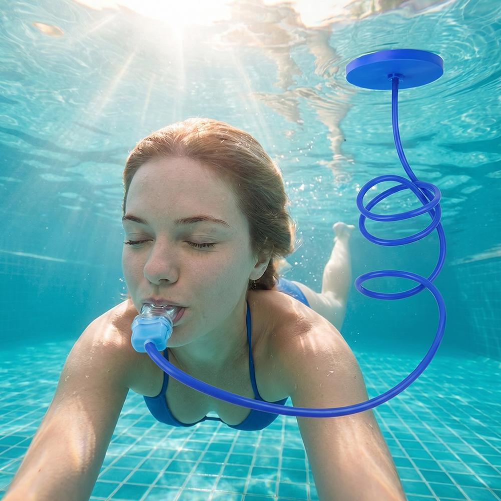 ท่อหายใจซิลิโคนสำหรับดำน้ำสำหร - Aquatic Diving บทวิจารณ์และราคา