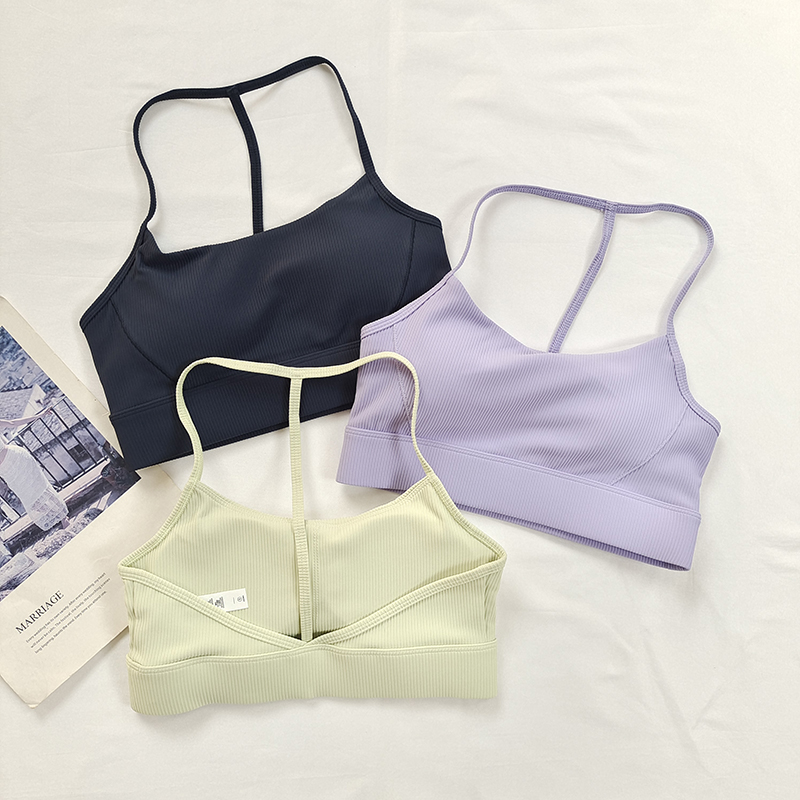 สปอร์ตบราแบบผูกคอแบบมีแผ่นรองแ - Aquatic Sports Bra บทวิจารณ์และราคา