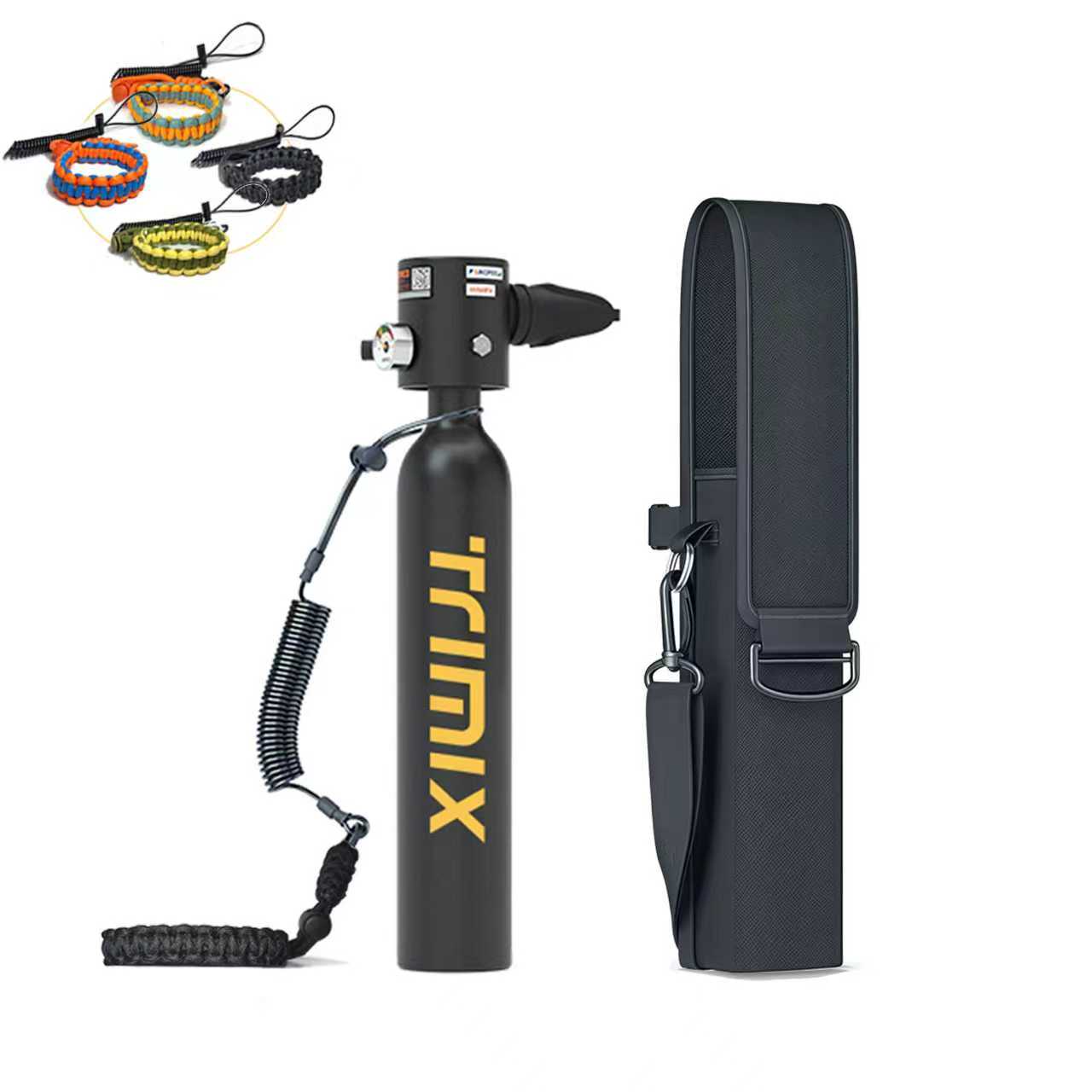 ถังดำน้ำ TRIMIX Mini Scuba Lun - Aquatic Diving บทวิจารณ์และราคา