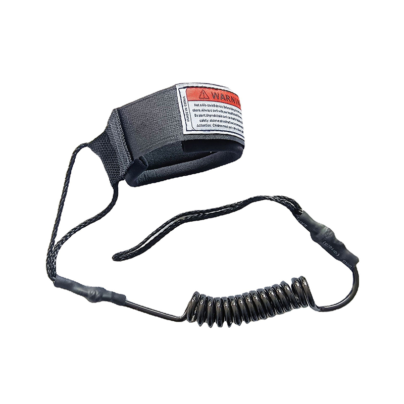 สายรัดข้อเท้าสำหรับกระดานโต้คล - Surfboard Leash Ankle บทวิจารณ์และราคา