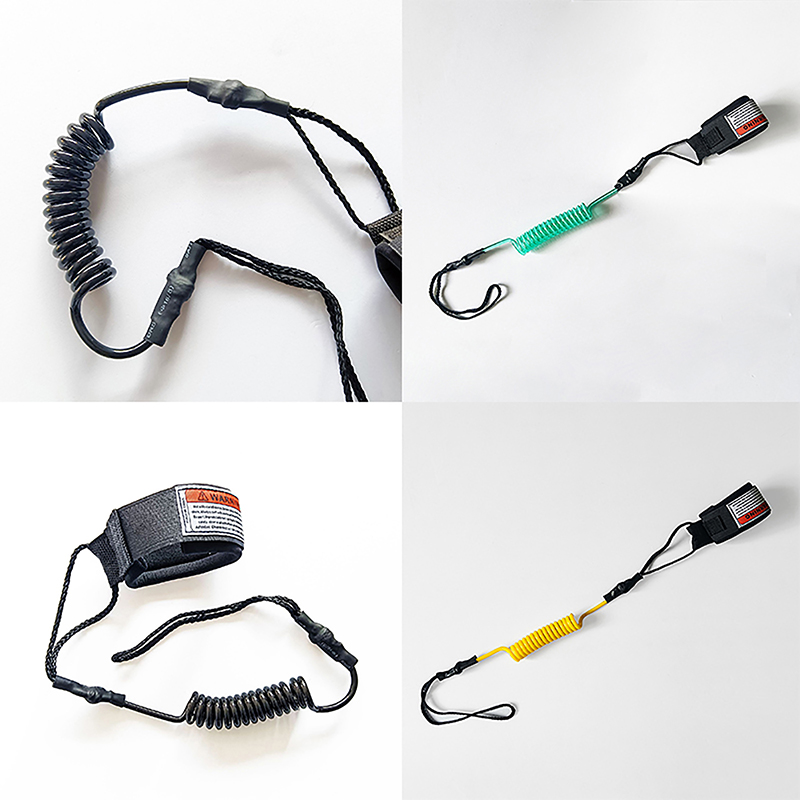 สายรัดข้อเท้าสำหรับกระดานโต้คล - Surfboard Leash Ankle บทวิจารณ์และราคา