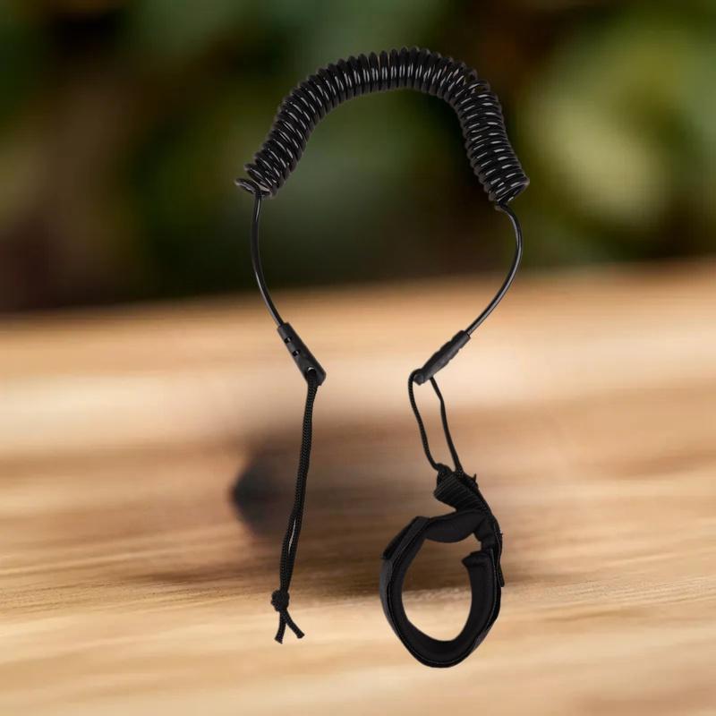 สายจูงข้อเท้ายืดหยุ่นขดสําหรับ - Surfboard Leash Ankle บทวิจารณ์และราคา