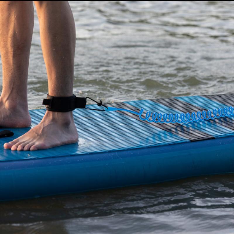 สายรัดข้อเท้าสำหรับเล่นเซิร์ฟแ - Surfboard Leash Ankle บทวิจารณ์และราคา
