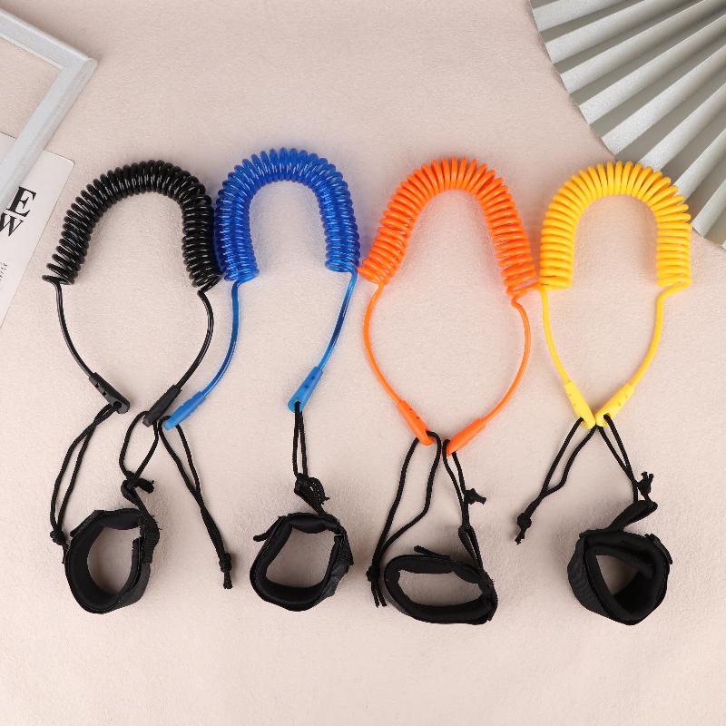 สายรัดข้อเท้าสำหรับเล่นเซิร์ฟแ - Surfboard Leash Ankle บทวิจารณ์และราคา
