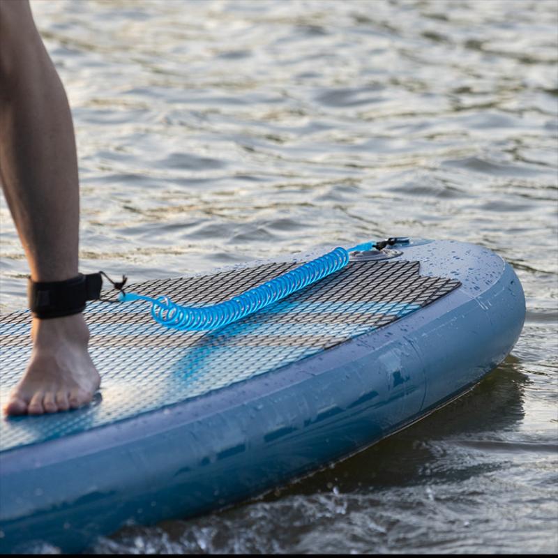 สายรัดข้อเท้าสำหรับเล่นเซิร์ฟแ - Surfboard Leash Ankle บทวิจารณ์และราคา