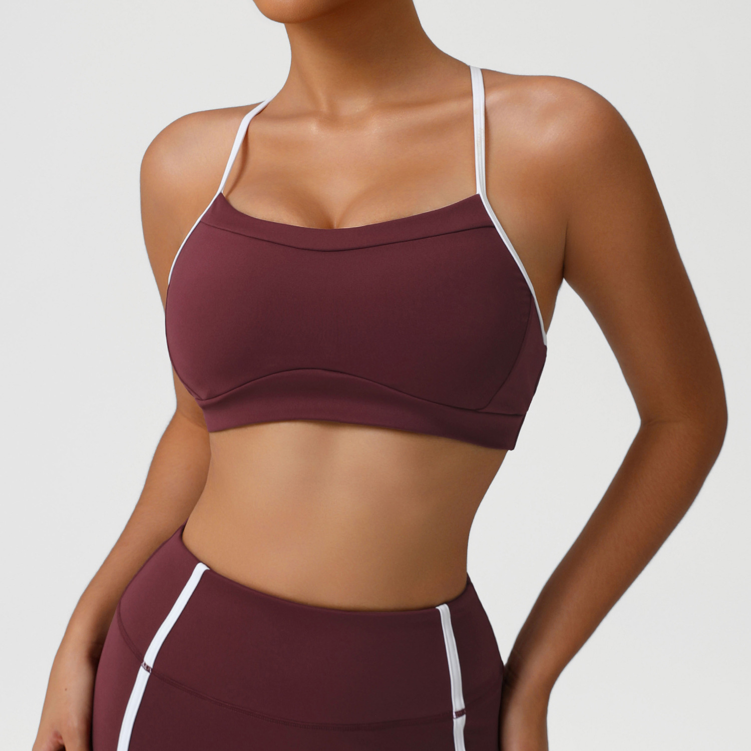 ชุดชั้นในกีฬาเนื้อนุ่มยืดหยุ่น - Aquatic Sports Bra บทวิจารณ์และราคา
