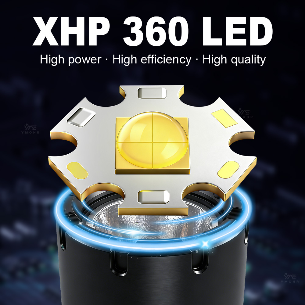 ใหม่ 98000000000LM ไฟฉายดำน้ำ  - Underwater Flashlight บทวิจารณ์และราคา