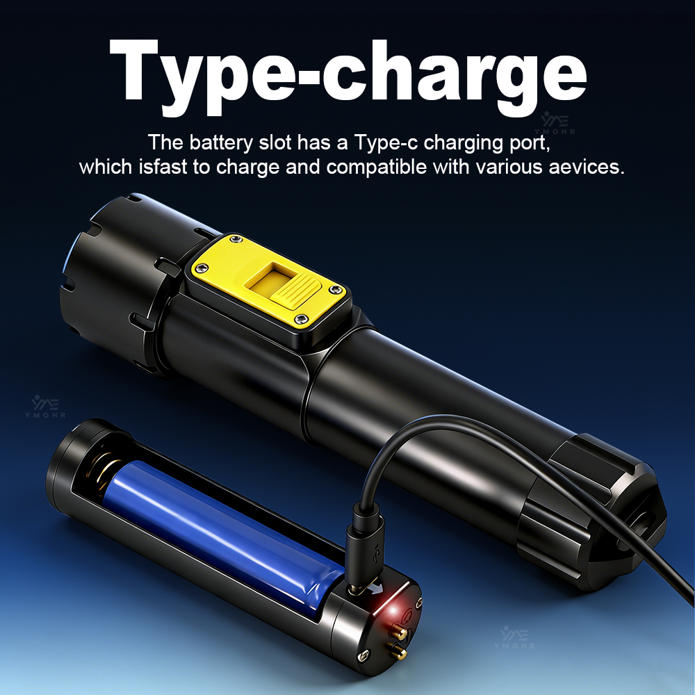 ใหม่ 98000000000LM ไฟฉายดำน้ำ  - Underwater Flashlight บทวิจารณ์และราคา