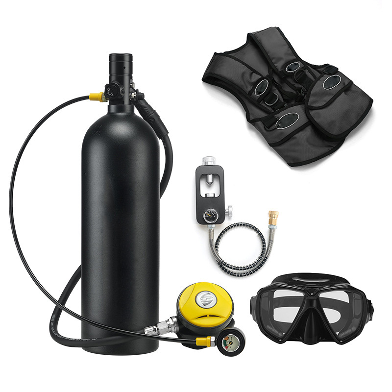 ชุดถังดําน้ําแบบพกพา, ปั๊มถังด - Underwater Flashlight บทวิจารณ์และราคา