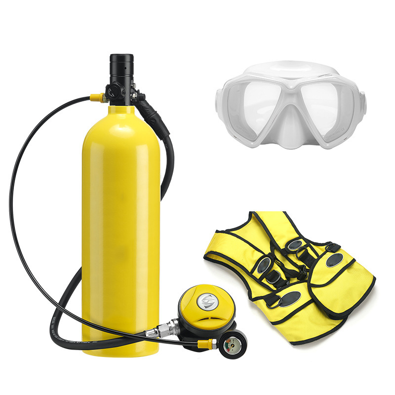 ชุดถังดําน้ําแบบพกพา, ปั๊มถังด - Underwater Flashlight บทวิจารณ์และราคา
