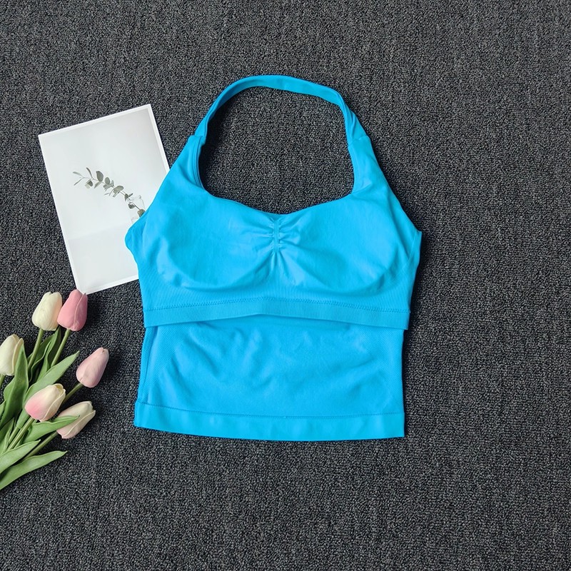 เสื้อกล้ามออกกำลังกายแบบไร้ตะเ - Aquatic Sports Bra บทวิจารณ์และราคา