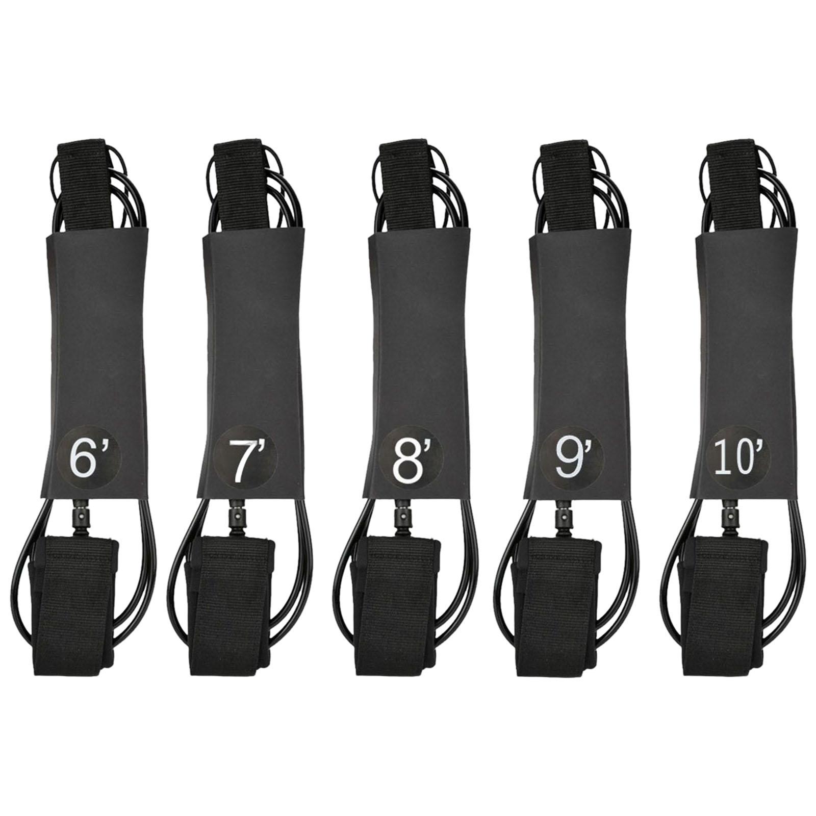 สายรัดข้อเท้าสำหรับแพดเดิลบอร์ - Surfboard Leash Ankle บทวิจารณ์และราคา