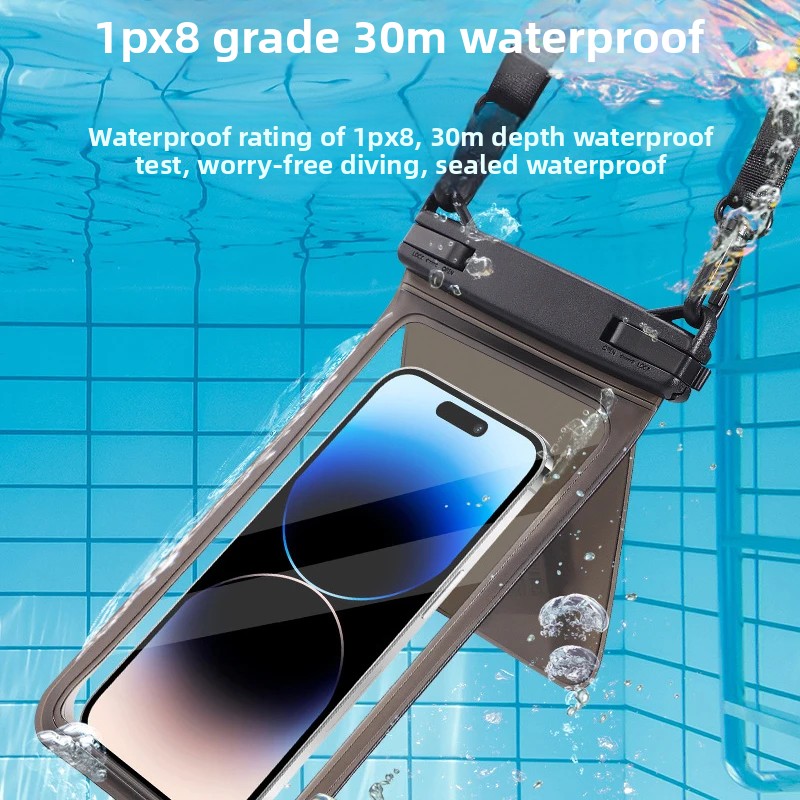 กระเป๋ากันน้ำสำหรับโทรศัพท์ IP - Aquatic Diving บทวิจารณ์และราคา