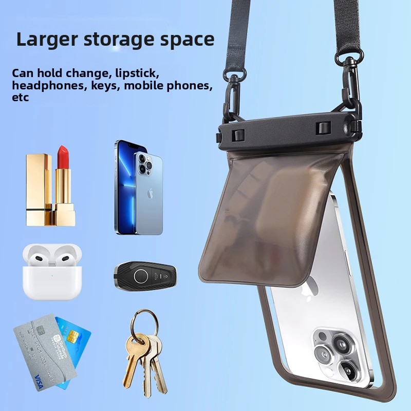 กระเป๋ากันน้ำสำหรับโทรศัพท์ IP - Aquatic Diving บทวิจารณ์และราคา