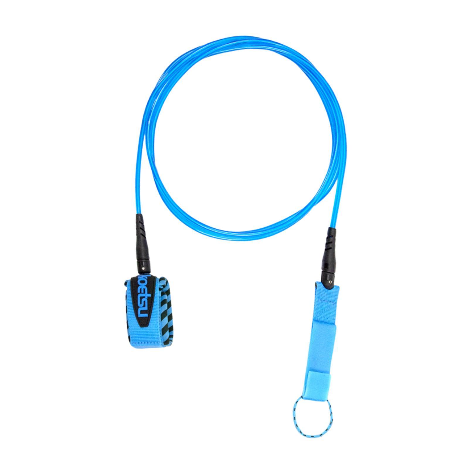 สายรัดข้อเท้าสำหรับกระดานโต้คล - Surfboard Leash Ankle บทวิจารณ์และราคา