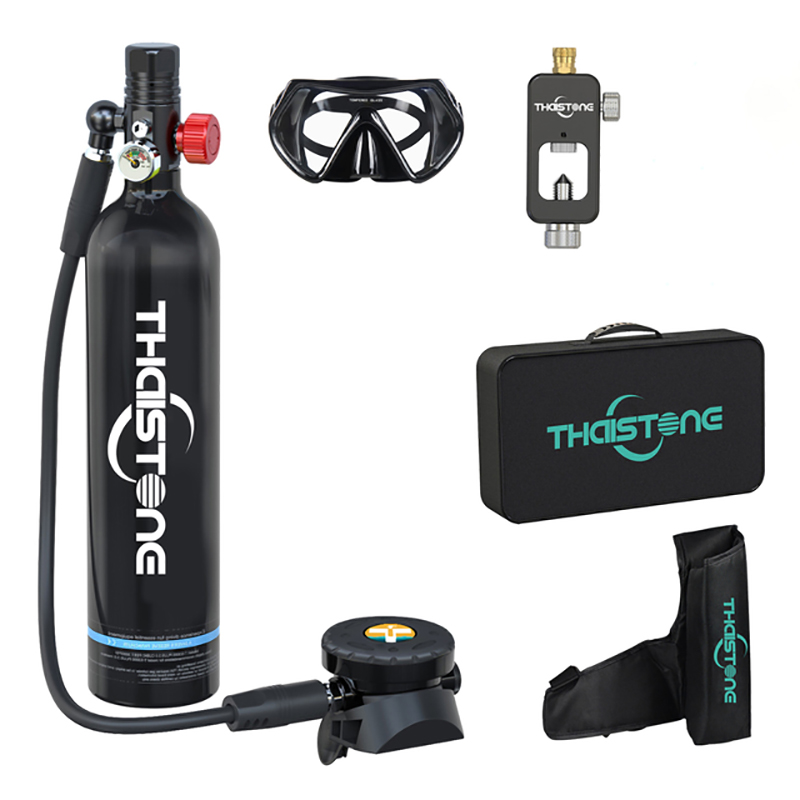 ถังดำน้ำแบบพกพา THAISTONE-1L ถ - Aquatic Diving บทวิจารณ์และราคา