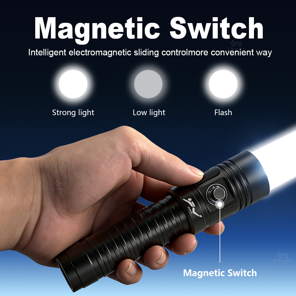 2026 880000000LM ไฟฉายดำน้ำที่ - Underwater Flashlight บทวิจารณ์และราคา