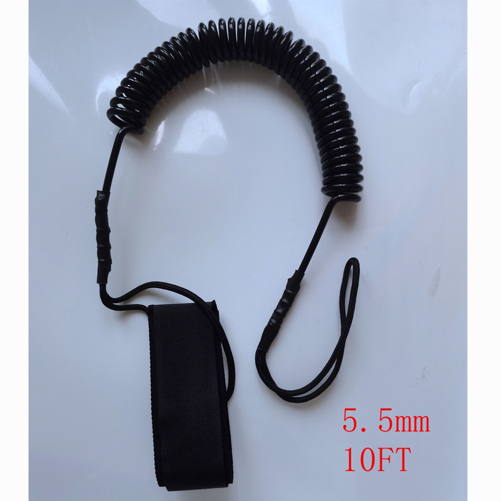 สายรัดข้อเท้าสำหรับกระดานโต้คล - Surfboard Leash Ankle บทวิจารณ์และราคา