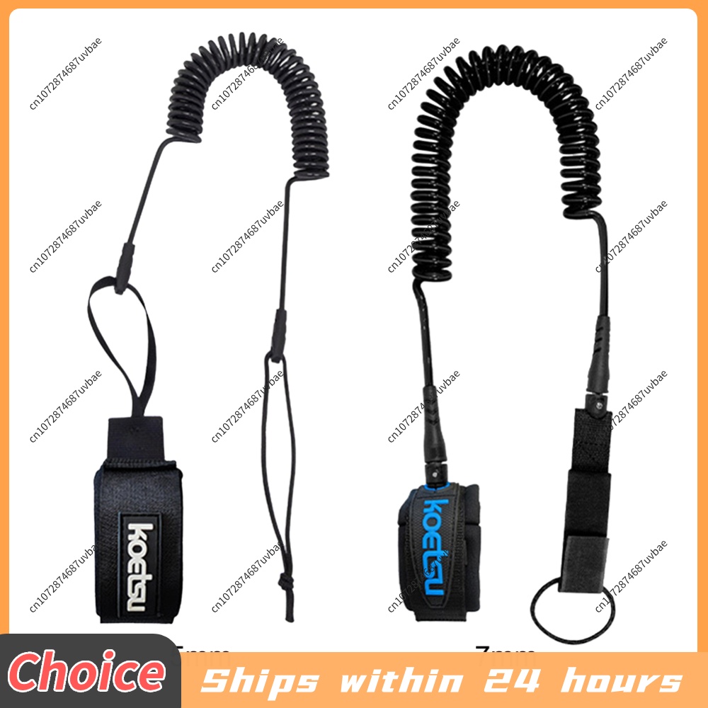 สายรัดข้อเท้าสำหรับบอร์ด SUP อ - Surfboard Leash Ankle บทวิจารณ์และราคา