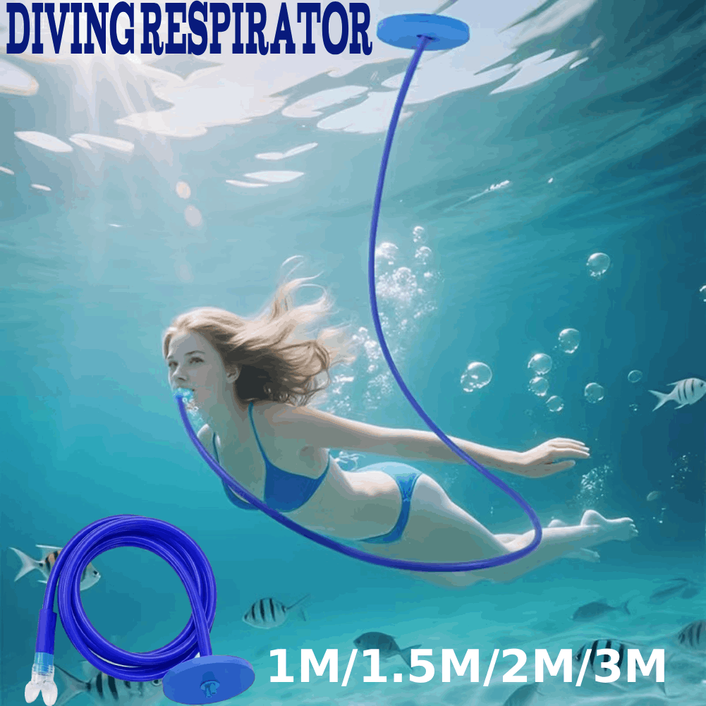 ท่อหายใจดำน้ำแบบฟรีสไตล์พร้อมท - Aquatic Diving บทวิจารณ์และราคา