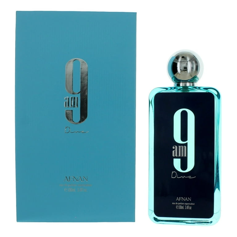 น้ำหอม Afnan 9AM Dive EDP สเปร - Aquatic Diving บทวิจารณ์และราคา