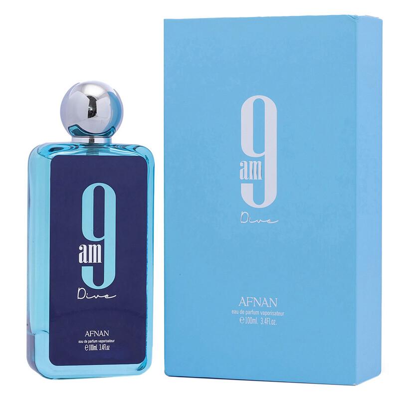 น้ำหอม Afnan 9AM Dive EDP สเปร - Aquatic Diving บทวิจารณ์และราคา