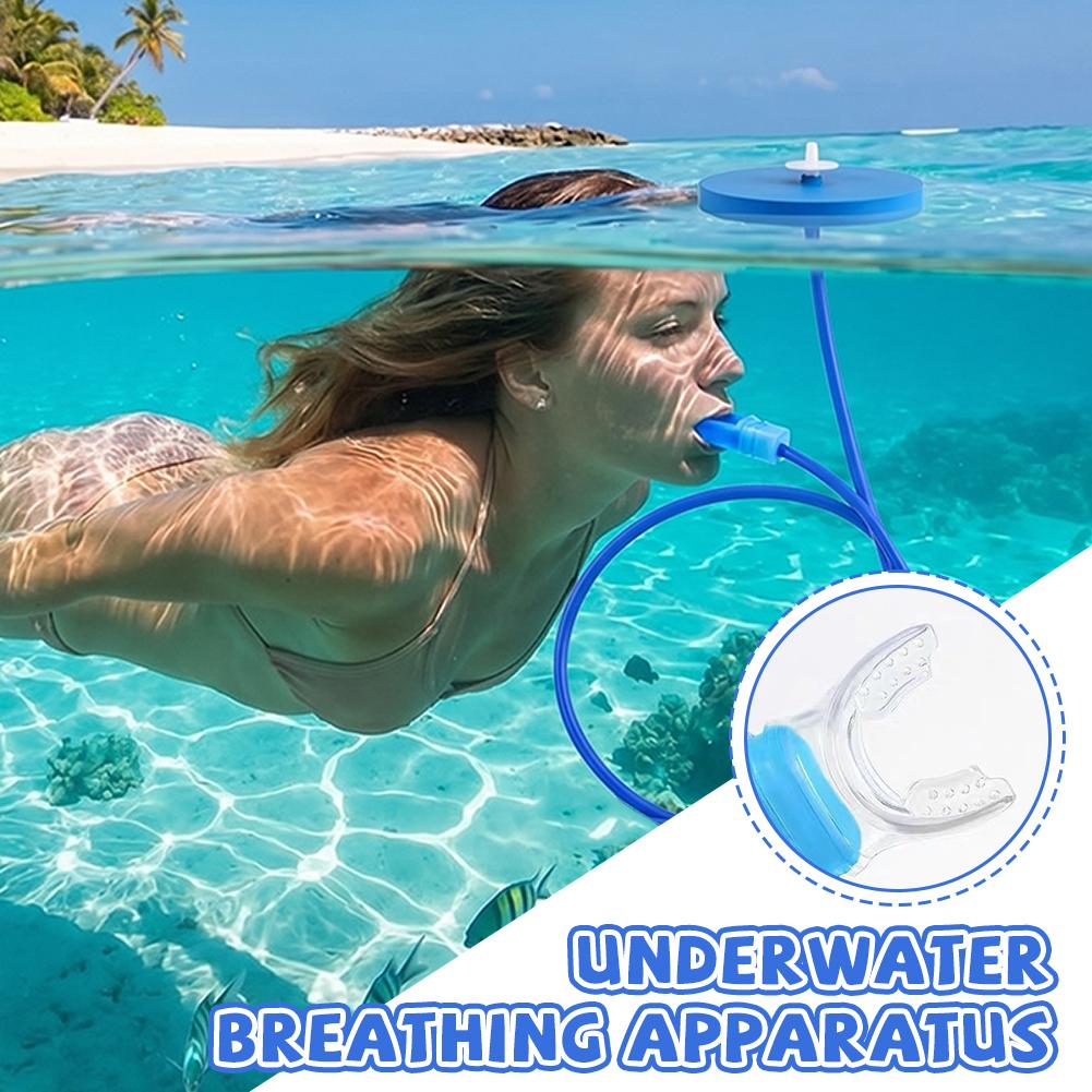 ท่อหายใจดำน้ำแบบแห้งคุณภาพสูง  - Aquatic Diving บทวิจารณ์และราคา