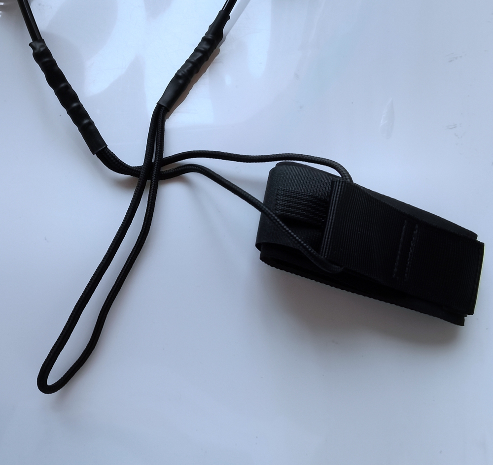 สายรัดเท้าสำหรับกระดานโต้คลื่น - Surfboard Leash Ankle บทวิจารณ์และราคา